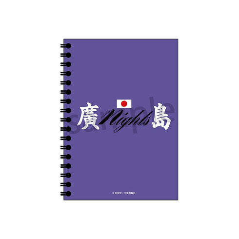 『BADBOYS』A6メモ帳 廣島Night’s【202507再販】