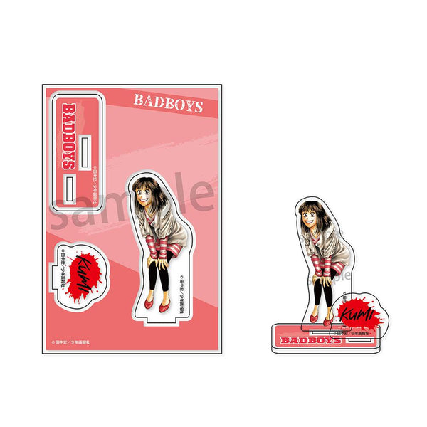 『BADBOYS』アクリルスタンド 由本久美【202507再販】