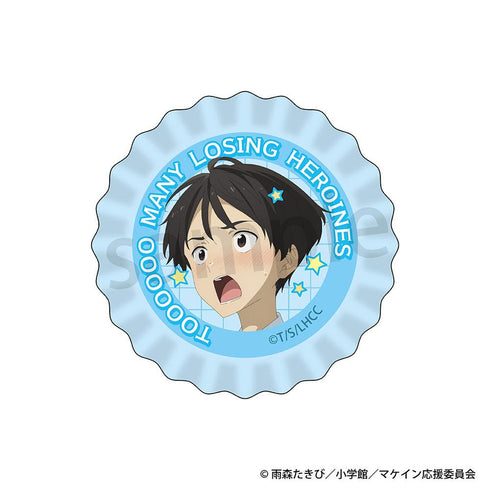 『負けヒロインが多すぎる!』栓型(丸型)缶バッジ【BOX】