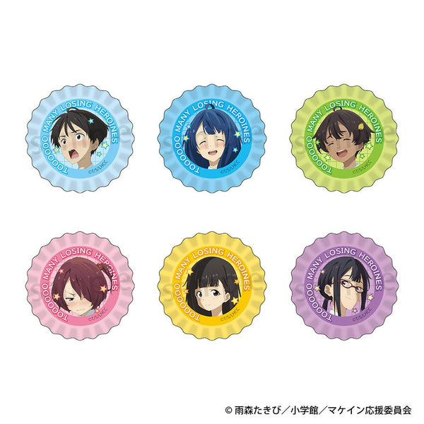 『負けヒロインが多すぎる!』栓型(丸型)缶バッジ【BOX】