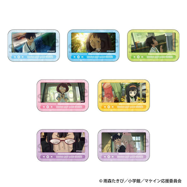 『負けヒロインが多すぎる!』スクエア缶バッジ【BOX】