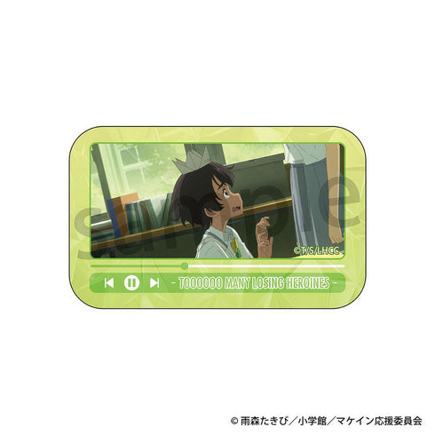 『負けヒロインが多すぎる!』スクエア缶バッジ【BOX】