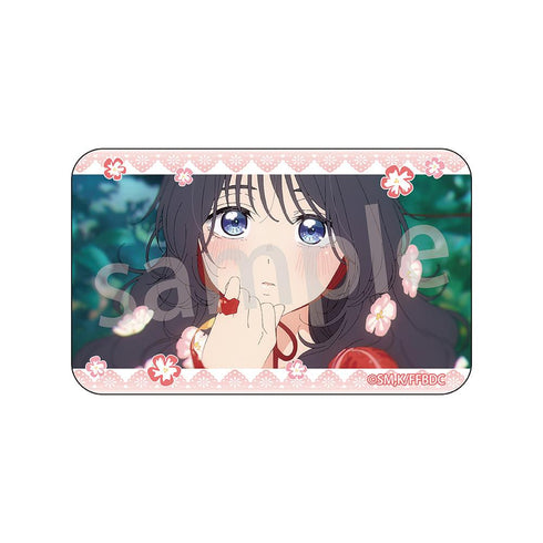 『薫る花は凛と咲く』スクエア缶バッジ【BOX】