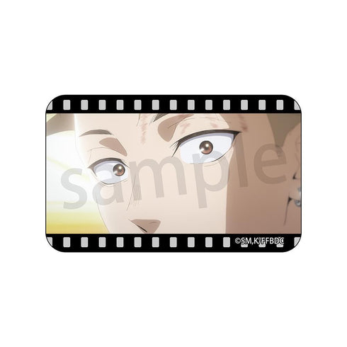 『薫る花は凛と咲く』スクエア缶バッジ【BOX】