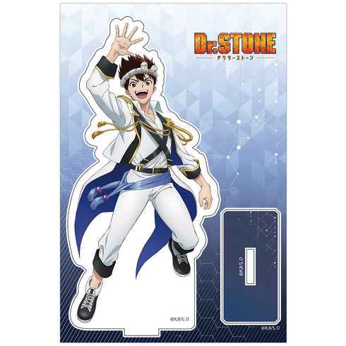 『Dr.STONE』アクリルスタンド(クロム/アイドル風衣装)