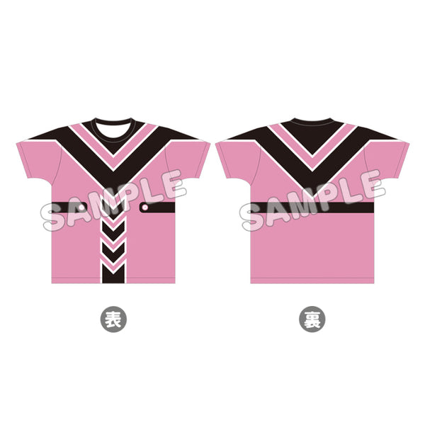 『戦隊大失格』フルグラフィックTシャツ/ピンクキーパー