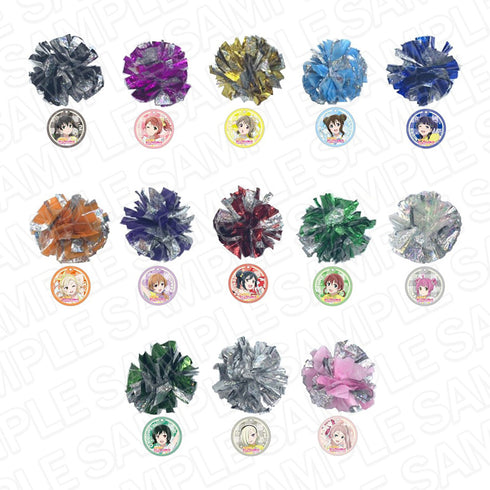 『ラブライブ!虹ヶ咲学園スクールアイドル同好会』ポンポンキーホルダー チア ver BOX