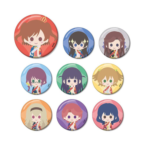 『少女☆歌劇 レヴュースタァライト』トレーディング NordiQ 缶バッジ(単位/BOX)【202601再販】