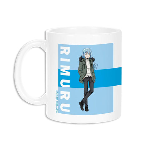 『転生したらスライムだった件』描き下ろしイラスト リムル 現代私服ver. マグカップ【202503再販】