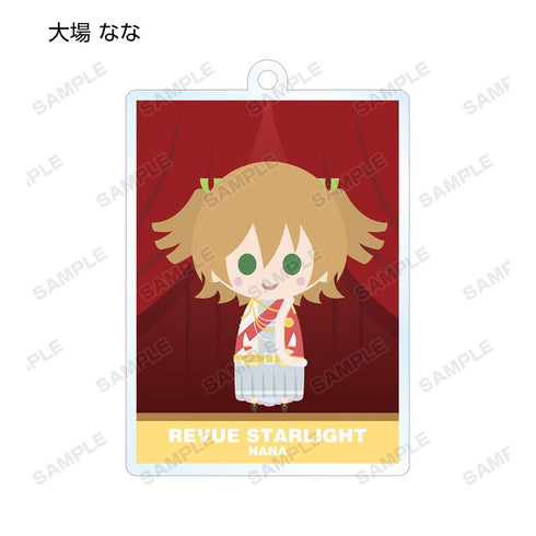 『少女☆歌劇 レヴュースタァライト』トレーディング NordiQ アクリルキーホルダー(単位/BOX)【202601再販】