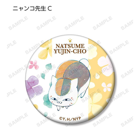 『夏目友人帳』トレーディング Ani-Art 第3弾 缶バッジ(単位/BOX)【202602再販】