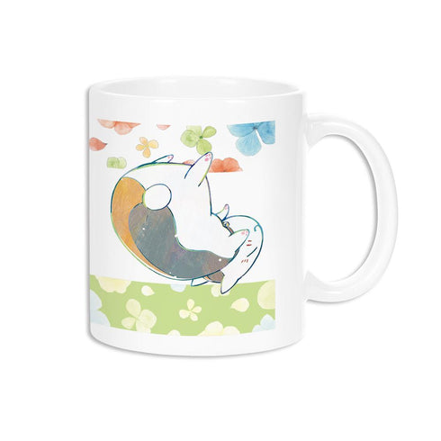 『夏目友人帳』ニャンコ先生 Ani-Art 第3弾 マグカップ ミドリ【202602再販】