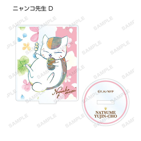 『夏目友人帳』トレーディング Ani-Art 第3弾 アクリルスタンド(単位/BOX)【202602再販】