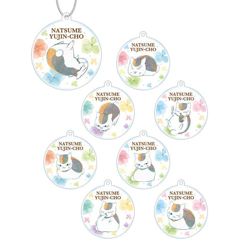 『夏目友人帳』トレーディング Ani-Art 第3弾 アクリルキーホルダー(単位/BOX)【202602再販】