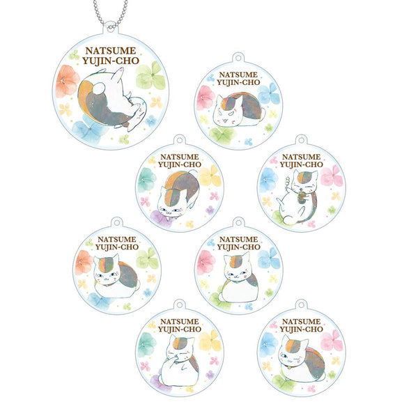 『夏目友人帳』トレーディング Ani-Art 第3弾 アクリルキーホルダー(単位/BOX)【202602再販】