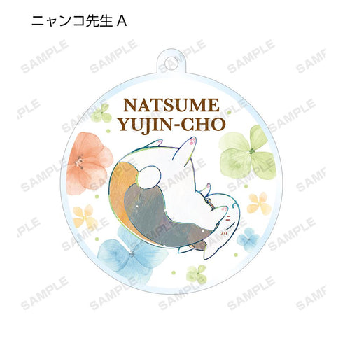 『夏目友人帳』トレーディング Ani-Art 第3弾 アクリルキーホルダー(単位/BOX)【202602再販】