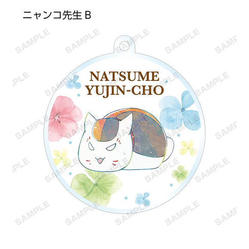 『夏目友人帳』トレーディング Ani-Art 第3弾 アクリルキーホルダー(単位/BOX)【202602再販】