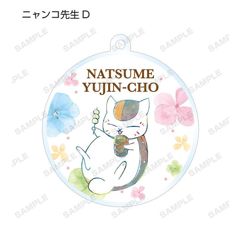 『夏目友人帳』トレーディング Ani-Art 第3弾 アクリルキーホルダー(単位/BOX)【202602再販】