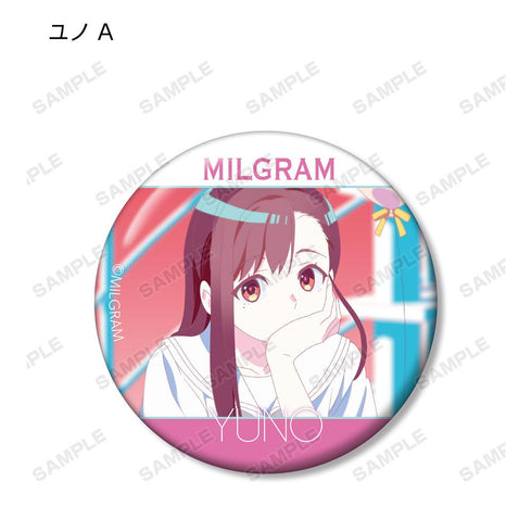 『MILGRAM -ミルグラム-』トレーディング MV 缶バッジ ユノ『アンビリカル』(単位/BOX)【202601再販】