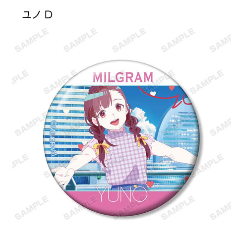 『MILGRAM -ミルグラム-』トレーディング MV 缶バッジ ユノ『アンビリカル』(単位/BOX)【202601再販】