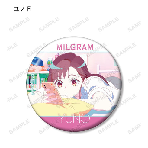 『MILGRAM -ミルグラム-』トレーディング MV 缶バッジ ユノ『アンビリカル』(単位/BOX)【202601再販】