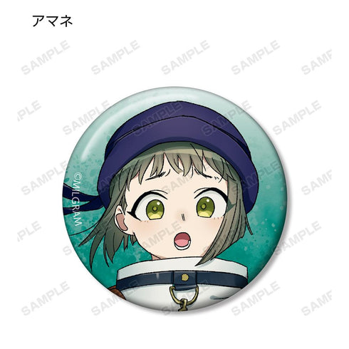 『MILGRAM -ミルグラム-』トレーディング MV 缶バッジ『アンダーカバー』 vol.2(単位/BOX)【202601再販】