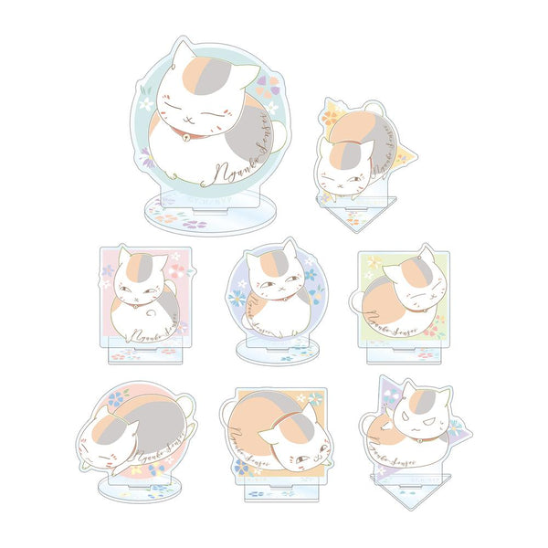 『夏目友人帳』トレーディング ニャンコ先生 lette-graph アクリルスタンド(単位/BOX)【202602再販】