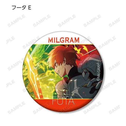『MILGRAM -ミルグラム-』トレーディング MV 缶バッジ フータ 『事変上等』(単位/BOX)【202601再販】