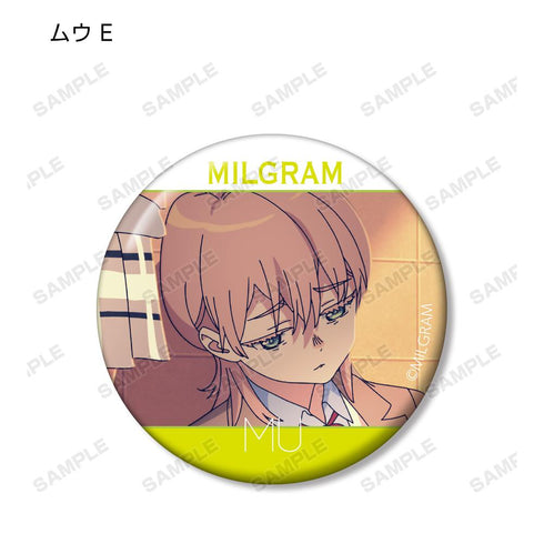 『MILGRAM -ミルグラム-』トレーディング MV 缶バッジ ムウ 『アフターペイン』(単位/BOX)【202601再販】