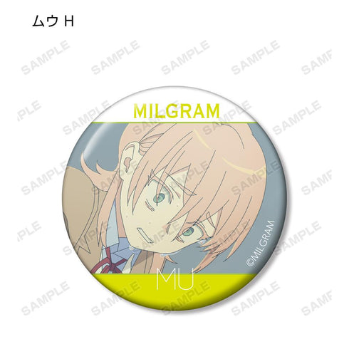 『MILGRAM -ミルグラム-』トレーディング MV 缶バッジ ムウ 『アフターペイン』(単位/BOX)【202601再販】