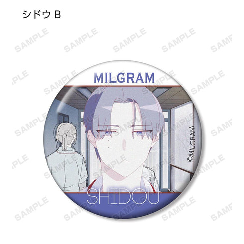 『MILGRAM -ミルグラム-』トレーディング MV 缶バッジ シドウ 『スローダウン』(単位/BOX)【202601再販】