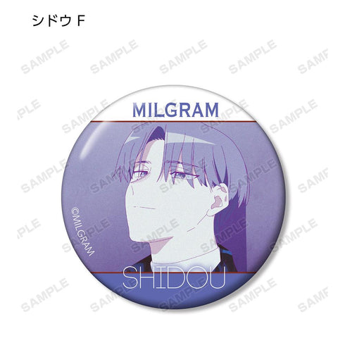 『MILGRAM -ミルグラム-』トレーディング MV 缶バッジ シドウ 『スローダウン』(単位/BOX)【202601再販】