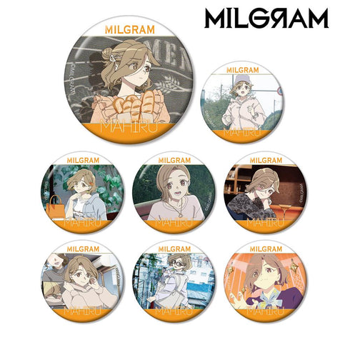 『MILGRAM -ミルグラム-』トレーディング MV 缶バッジ マヒル 『愛なんですよ』(単位/BOX)【202601再販】
