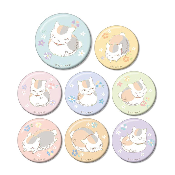 『夏目友人帳』トレーディング ニャンコ先生 lette-graph 缶バッジ(単位/BOX)【202602再販】