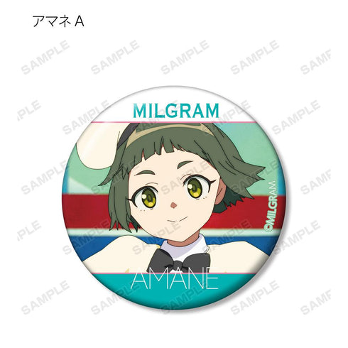 『MILGRAM -ミルグラム-』トレーディング MV 缶バッジ アマネ『おまじない』(単位/BOX)【202601再販】