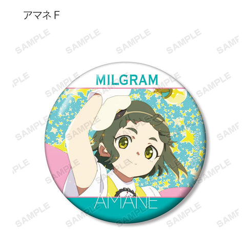『MILGRAM -ミルグラム-』トレーディング MV 缶バッジ アマネ『おまじない』(単位/BOX)【202601再販】