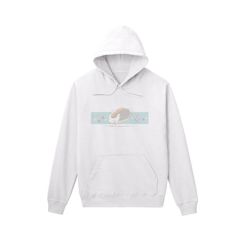 『夏目友人帳』ニャンコ先生 lette-graph パーカー 緑レディース【202602再販】