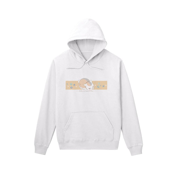 『夏目友人帳』ニャンコ先生 lette-graph パーカー 橙メンズ【202602再販】