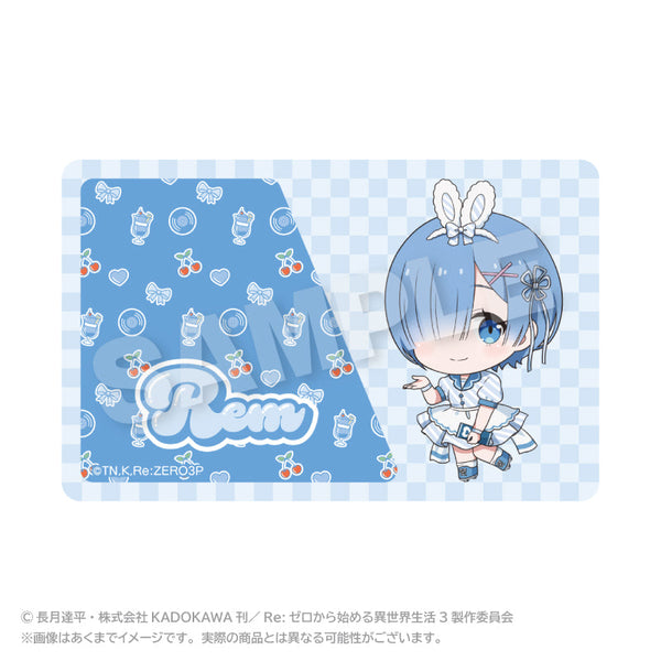 『Re:ゼロから始める異世界生活』ICカードステッカー(ミニダイナーVer.) レム