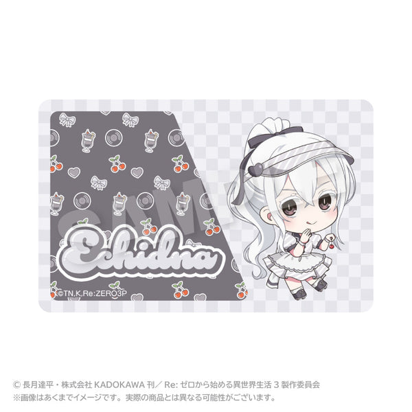 『Re:ゼロから始める異世界生活』ICカードステッカー(ミニダイナーVer.) エキドナ
