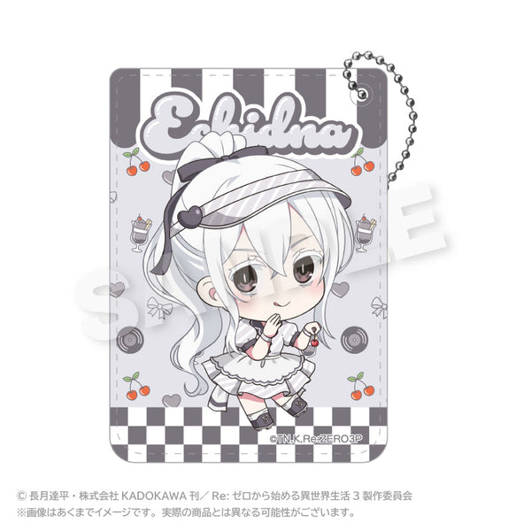 『Re:ゼロから始める異世界生活』PUレザーパスケース(ミニダイナーVer.) エキドナ