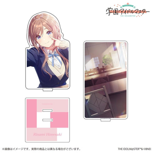 『学園アイドルマスター』公式2層アクリルスタンド「clumsy trick」姫崎莉波