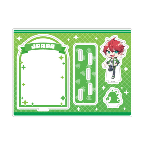 『カラフルピーチ』からぴちコレクション Vol.1 トレカ付き!トレカスタンド (じゃぱぱ Ver.) 【202511再販】