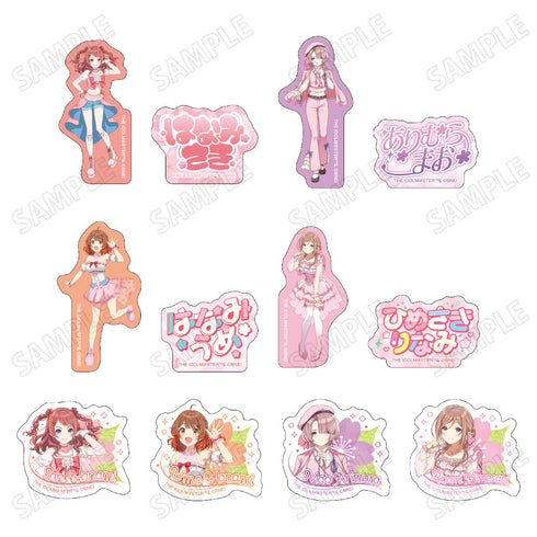 『学園アイドルマスター』描き下ろしステッカーコレクション【サクライロver.】【BOX】