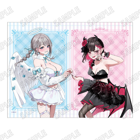 『千種みのり』描き下ろしB2タペストリー【天使&悪魔ver.】