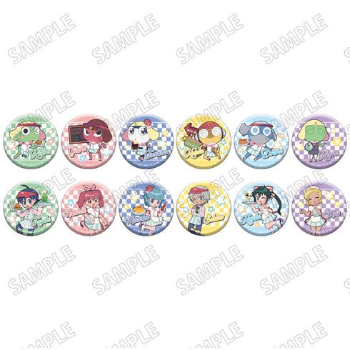 『ケロロ軍曹』缶バッジコレクション【ケロロバーガーver.】【BOX】