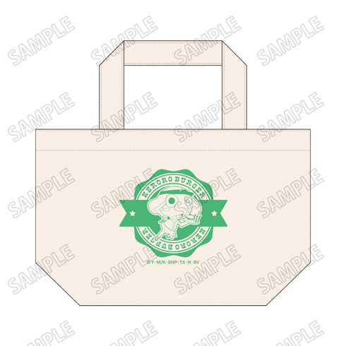 『ケロロ軍曹』ランチトートバッグ【ケロロバーガーver.】