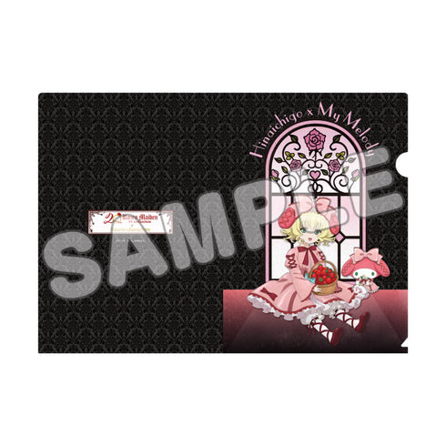 『ローゼンメイデン×サンリオキャラクターズ』クリアファイル 雛苺×マイメロディ