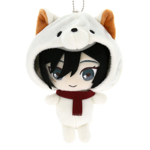 『進撃の巨人』あにまるっこぬいぐるみマスコット ミカサ The Final Season ver.