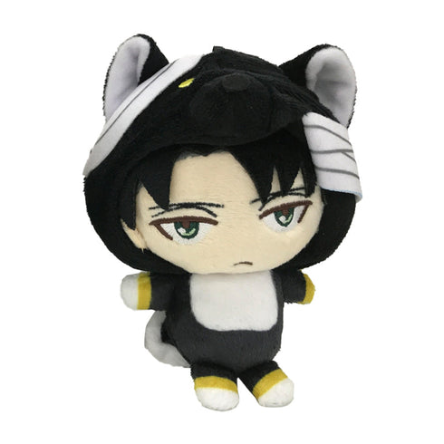 『進撃の巨人』あにまるっこぬいぐるみマスコット リヴァイ The Final Season ver.